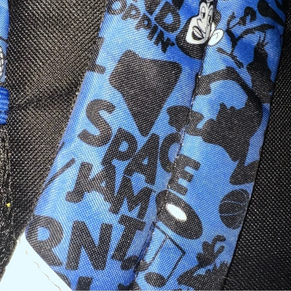 Space Jam Lebron James Backpack Space Jam Tune Squad Pockets Padded Straps NWOT